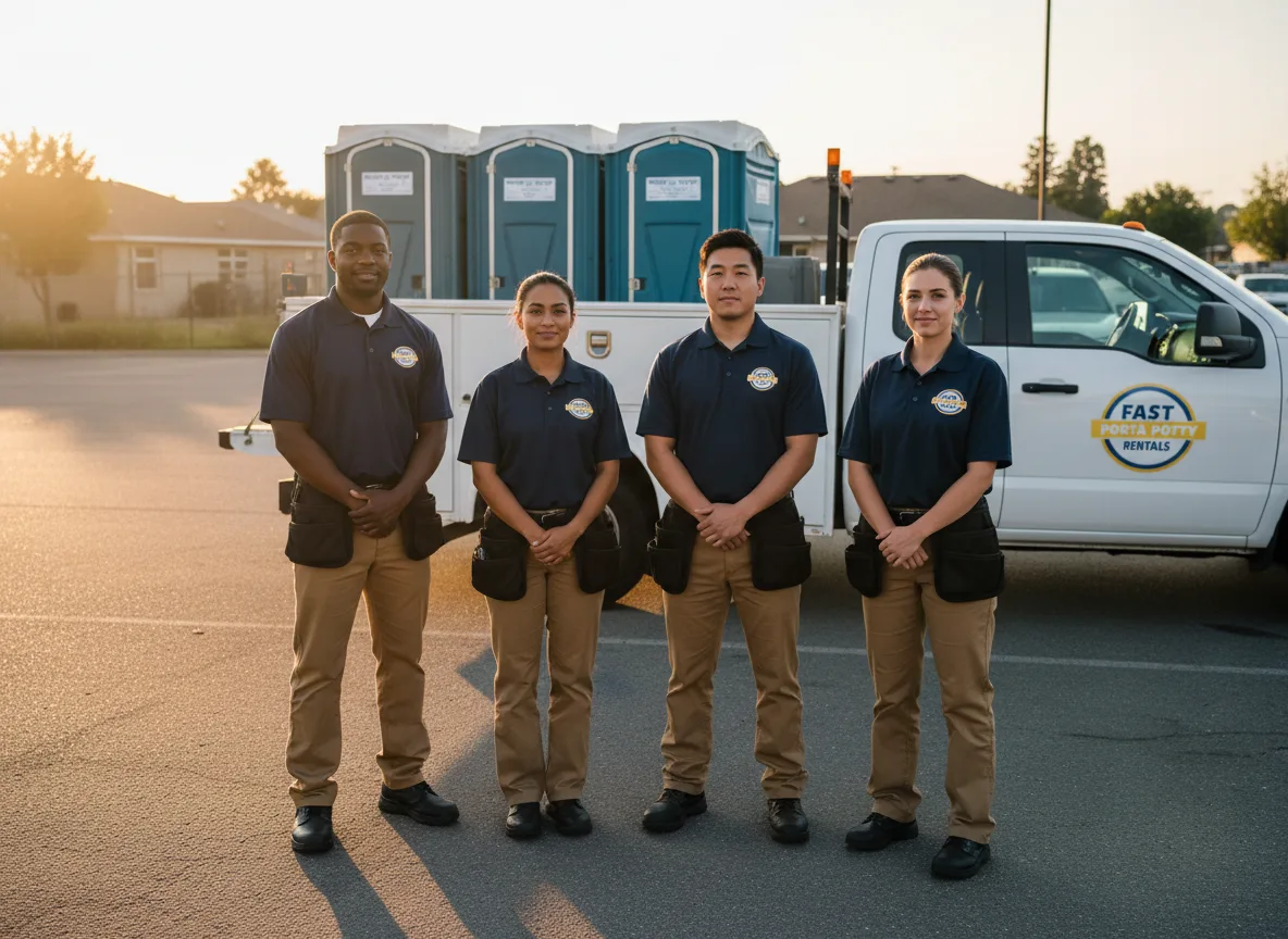 Standard Porta Potty Rentals company in Cary, NC